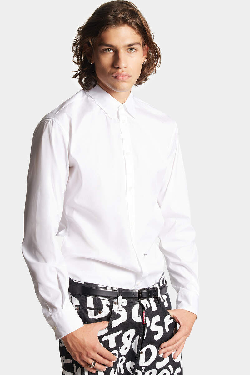 DSQUARED2 MINI D2 RELAXED SHIRT