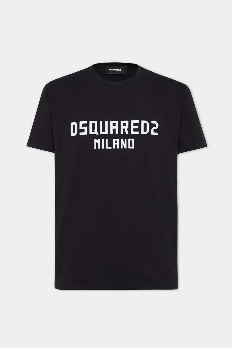 DSQUARED2 Cool Fit Dsquared2 Milano T-Shirt S74GD1418