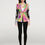 Thumbnail: Stretch-Silk Blazer in I Ventagli Print
