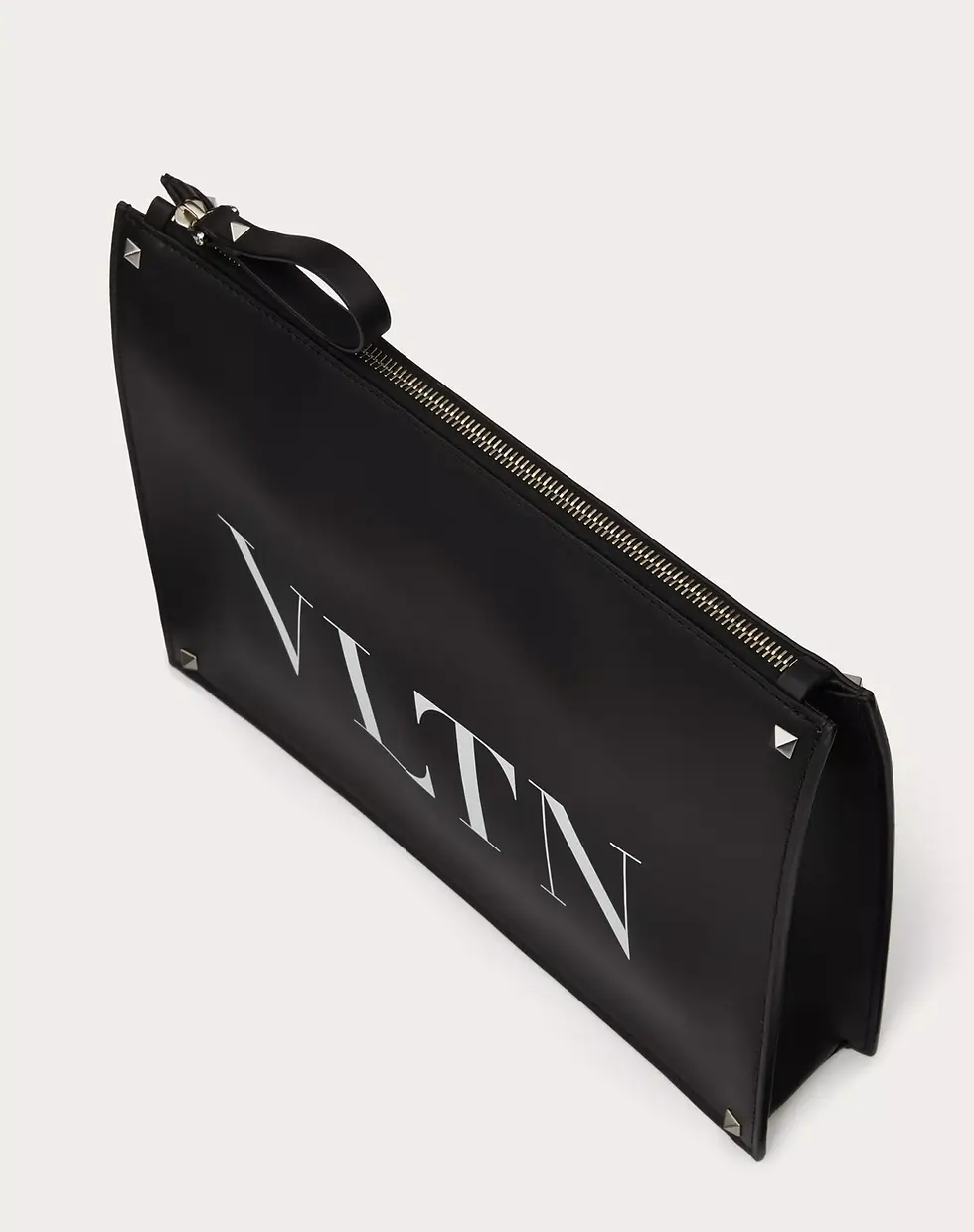 Thumbnail: VLTN LEATHER CLUTCH