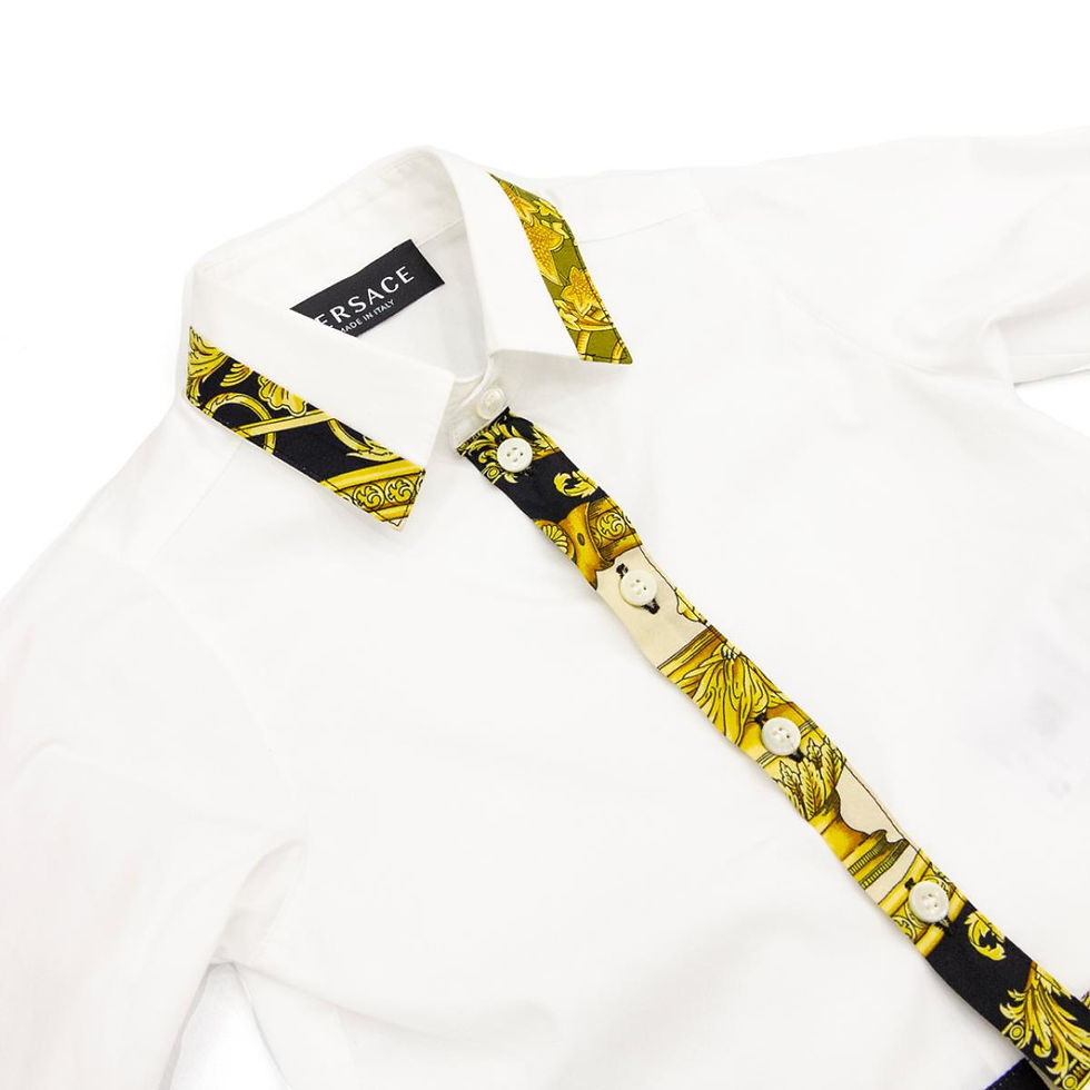 Thumbnail: VERSACE SHIRT 1000081 1A00319 6W010