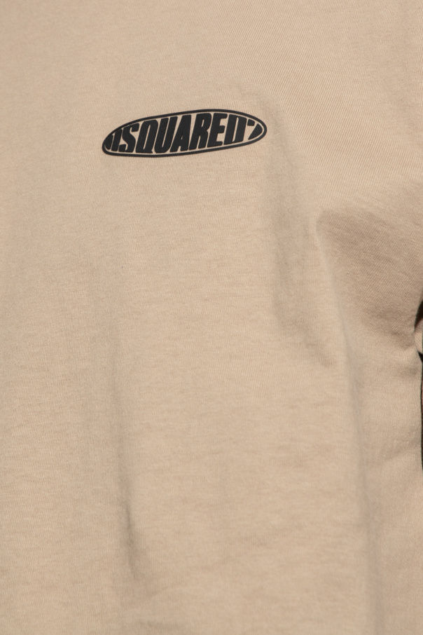Thumbnail: DSQUARED2 D2 SURF BOARD SKATER T-SHIRT