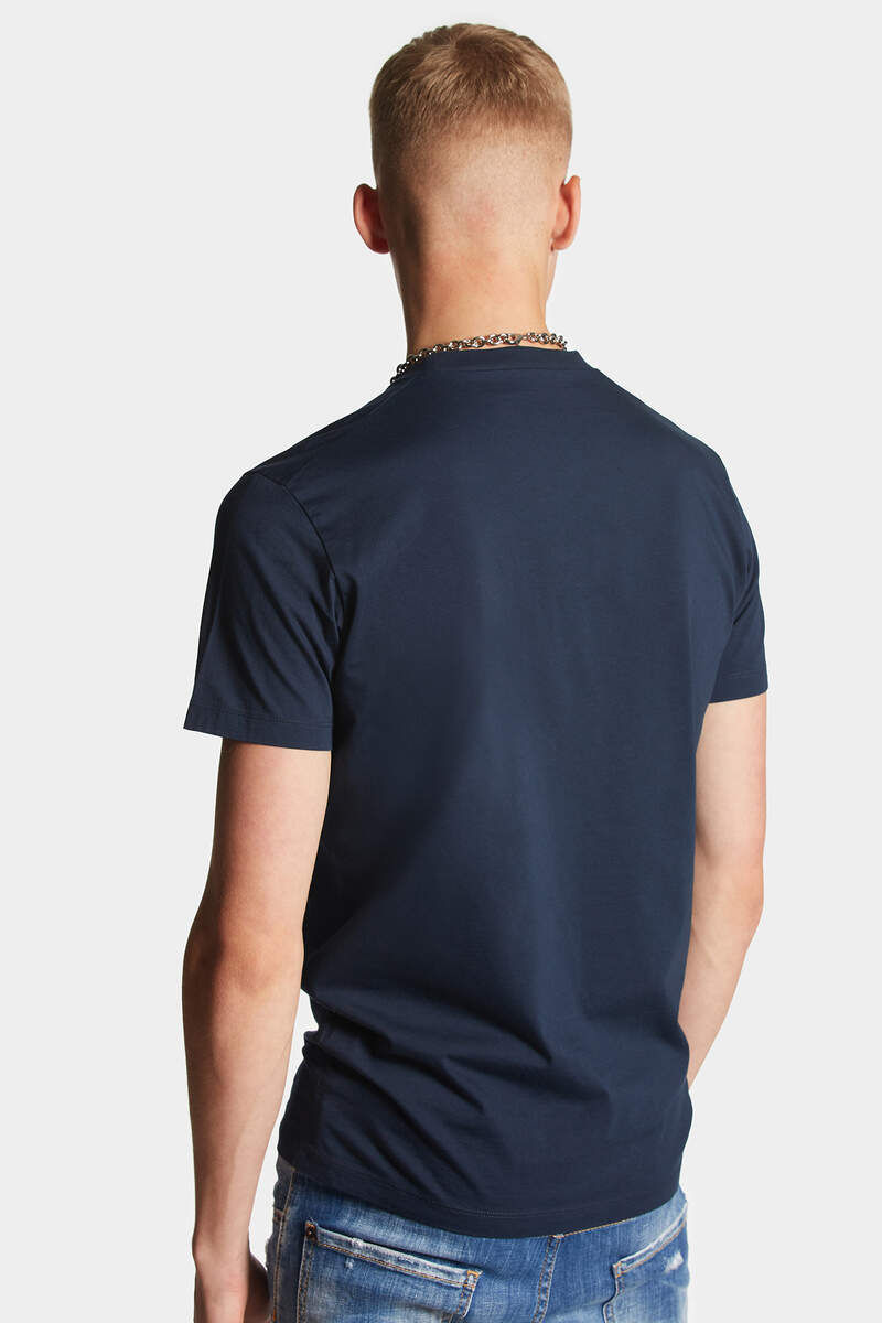 DSQUARED2|SHORT-SLEEVED ROUND NECK T-SHIRTS (S74GD0946 DSQUARED2 T SHIRT S74GD0946 478 | Runway Boutique