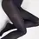 Thumbnail: WOLFORD VELVET DE LUXE 66 TIGHTS ANTHRACITE
