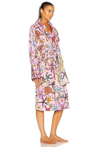 VERSACE La Mer Bath Robe ZACJ00060 ZCOSP130 Z4683