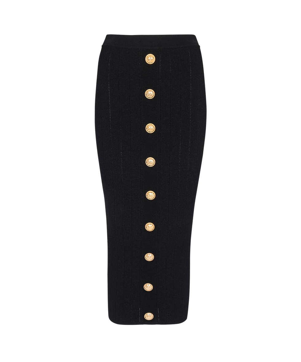 Thumbnail: BALMAIN DRESS YF1LD066 KB07