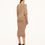 Thumbnail: WOLFORD VISCOSE KNIT DRESS MOCHA 53297 4815
