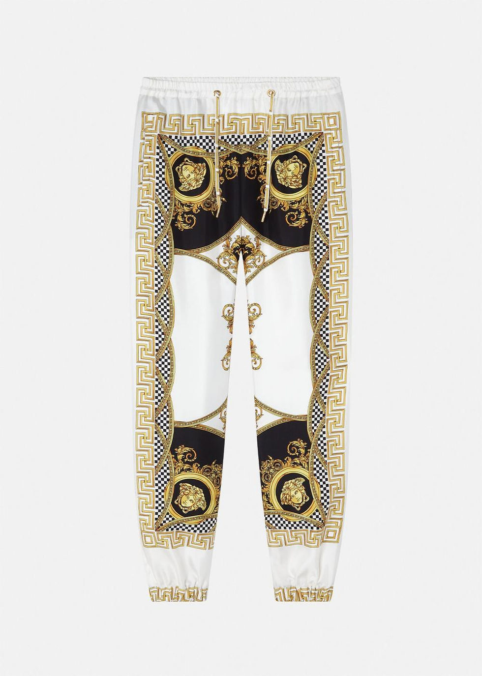 Thumbnail: Versace La Coupe Des Dieux Silk Pants
