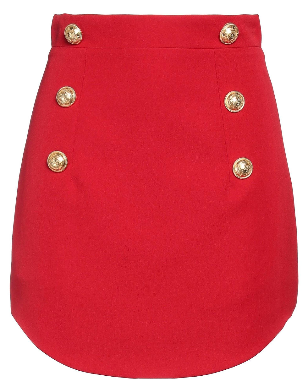 Thumbnail: BALMAIN SKIRT XF0LB376 WB05 3BX