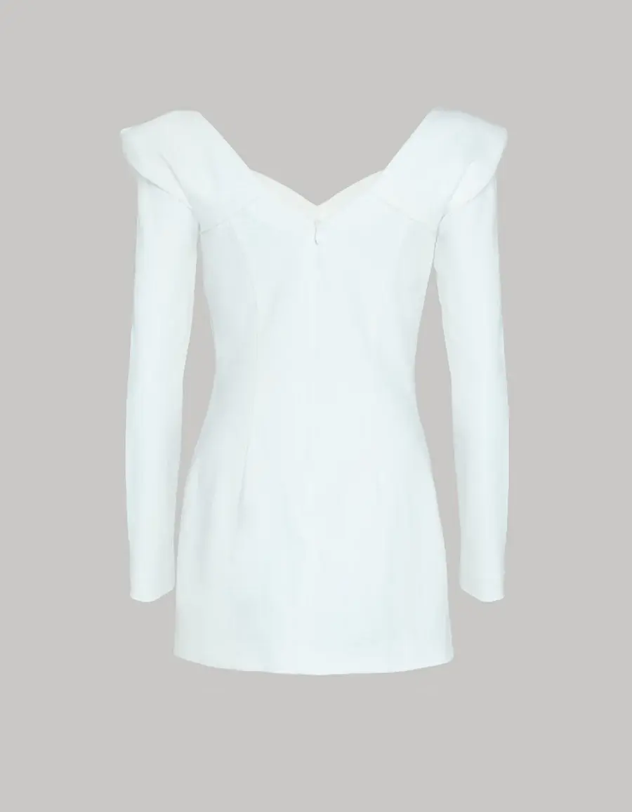 Thumbnail: Anna May White Mini Dress