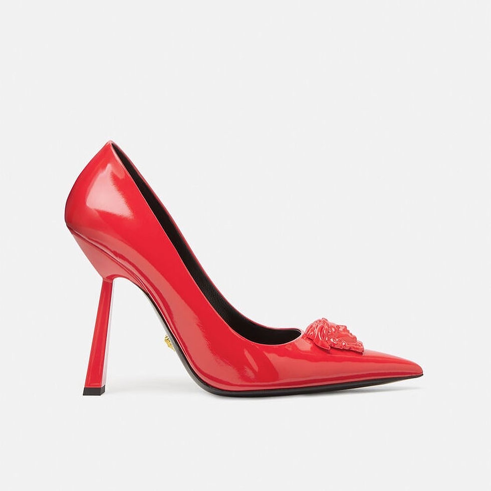 Thumbnail: VERSACE Medusa pumps