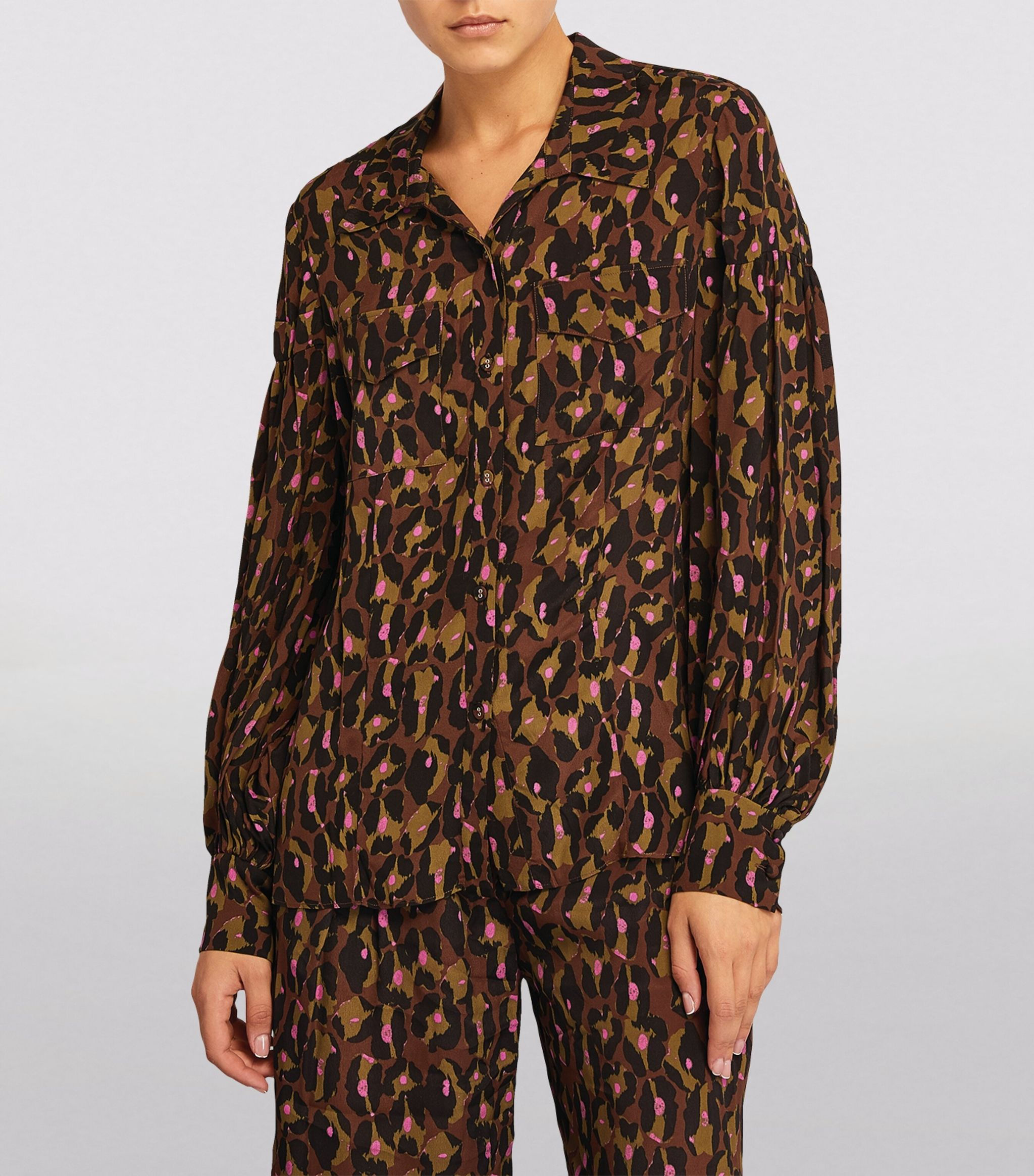 DIANE VON FURSTENBERG PARVATI TOP DVFBL3P011