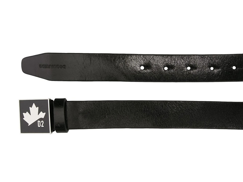Thumbnail: DSQUARED2 BELT  BEM0331 M802