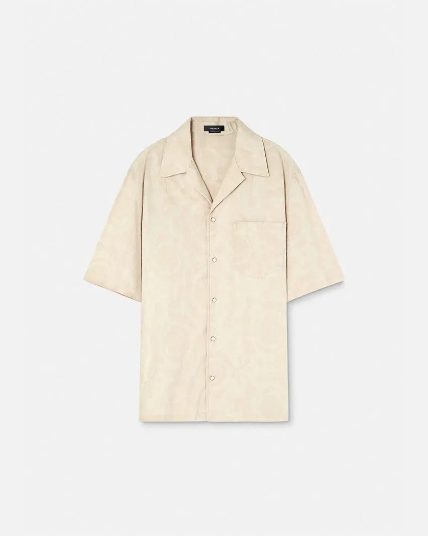 BAROCCO SILHOUETTE CHAMBRAY SHIRT