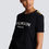 Thumbnail: BALMAIN Eco-responsible cotton T-shirt with Balmain logo BF1EF005 BB02 EAB
