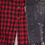 Thumbnail: DSQUARED2  BLACK & CHECK SHIRT JACKET