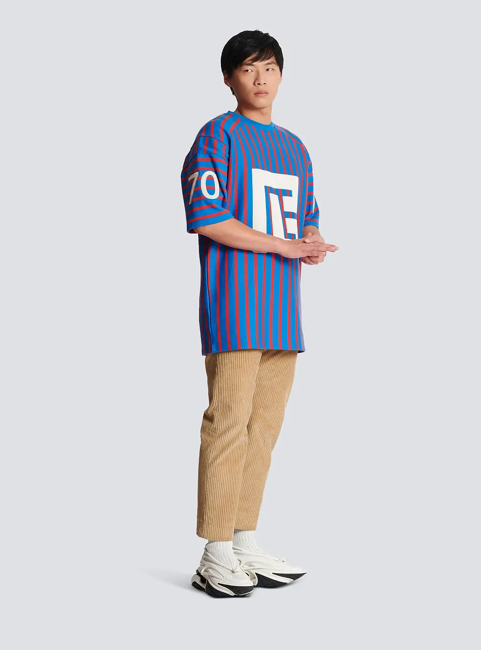 Thumbnail: BALMAIN T SHIRT OVERSIZED