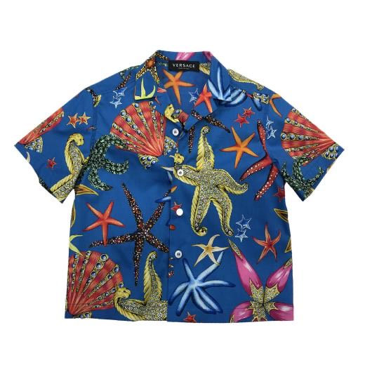 VERSACE SHIRT 1000107 1A00410 5U020