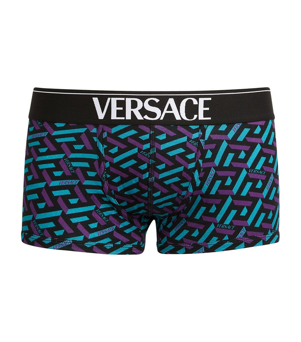 Thumbnail: VERSACE  La Greca Trunks