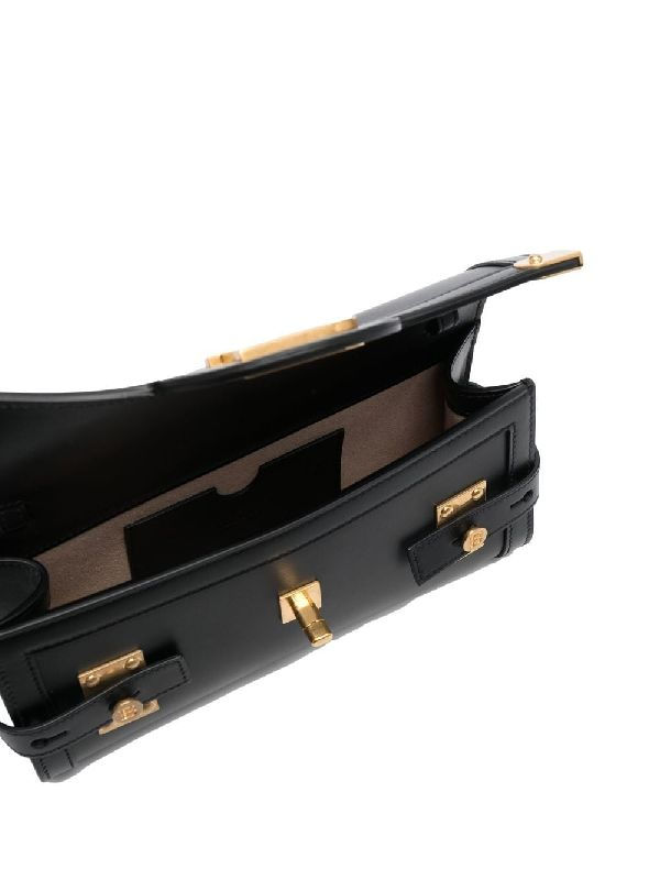 Thumbnail: BALMAIN  B-Buzz 23 leather clutch AN1LE596 LPRS