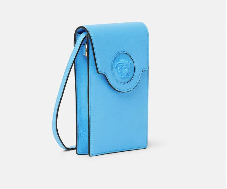 Thumbnail: Versace La Medusa Phone Pouch 1003983 DVITDT 1U38V