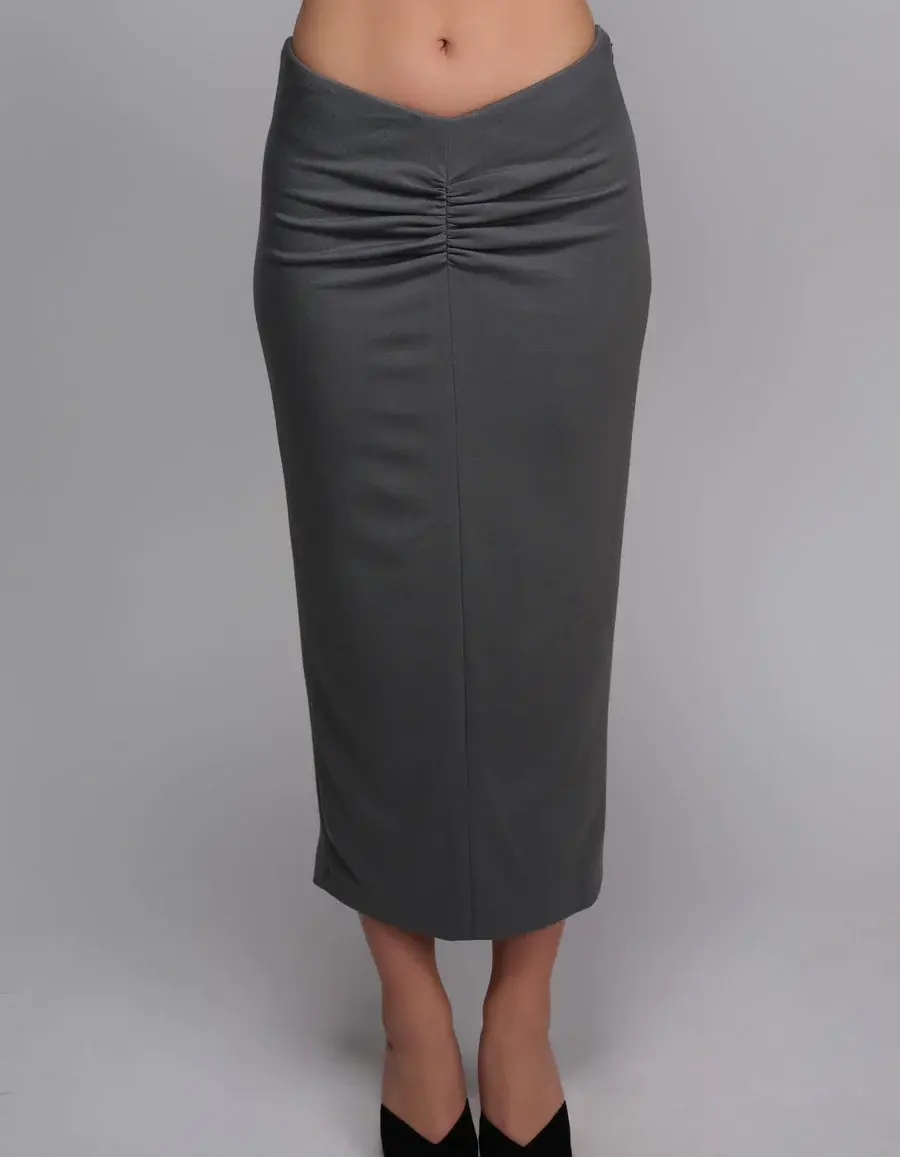 Thumbnail: Gilda Grey Skirt