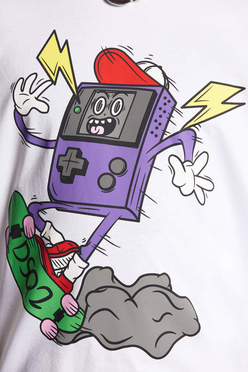 Thumbnail: DSQUARED2 D2 LOOSE T-SHIRT