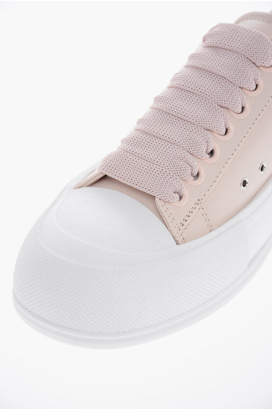 Thumbnail: ALEXANDER MCQUEEN NAPPA JOEY SNEAKERS
