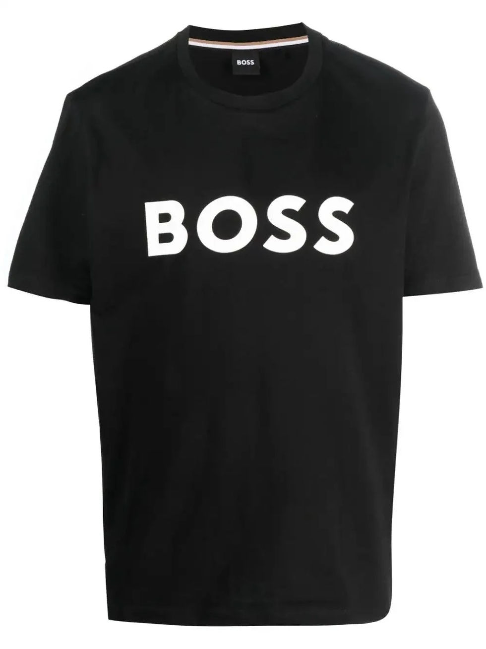 Thumbnail: BOSS Short Sleeve Bold Logo T-Shirt 50495742