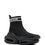 Thumbnail: Balmain Women's Black B-bold High-top Sneakers