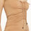 Thumbnail: WOLFORD FATAL DRAPING DRESS 57161 4853