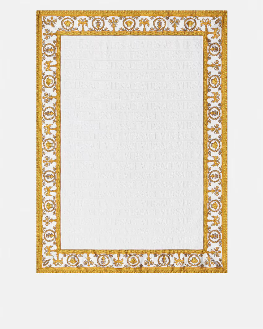 Thumbnail: VERSACE I LOVE BAROQUE BEACH TOWEL ZTO191401 ZCOSPP052 Z4001