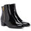 Thumbnail: BALMAIN Roxie patent leather ankle boots