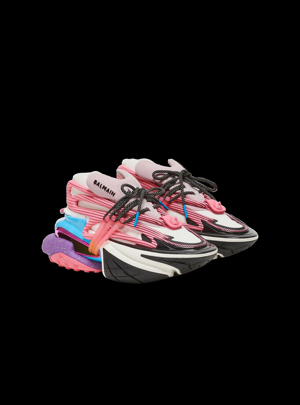 Thumbnail: Unicorn trainers in neoprene and leather