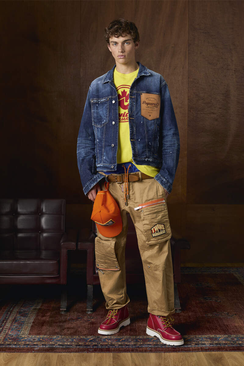 Thumbnail: DSQUARED2 Dark Perfect Wash Over Jean Jacket S74AM1561