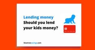 Should you lend your kids money?