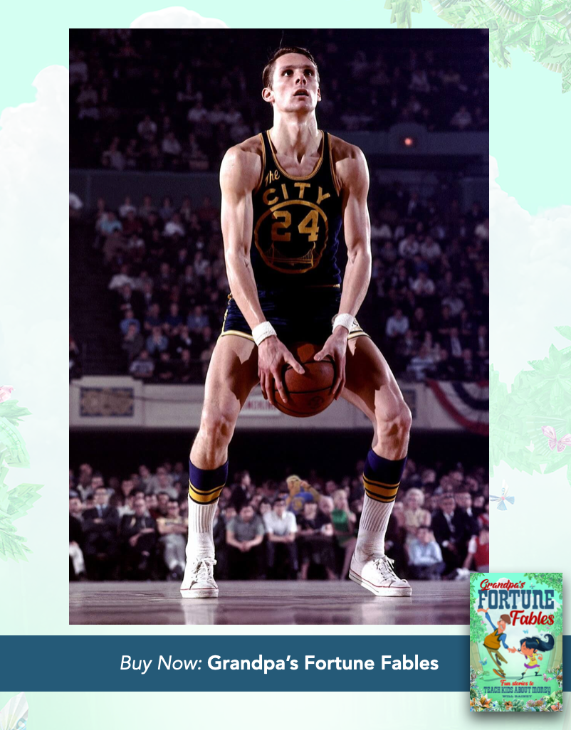 Rick Barry underarm throw