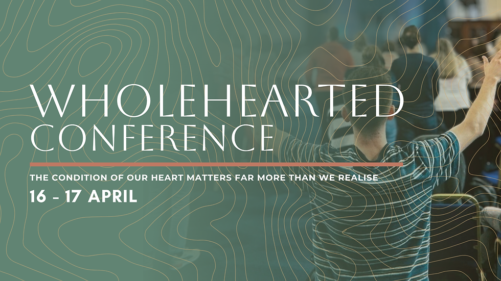 Wholehearted Conference