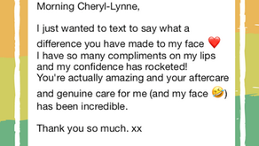 'My confidence has rocketed!'