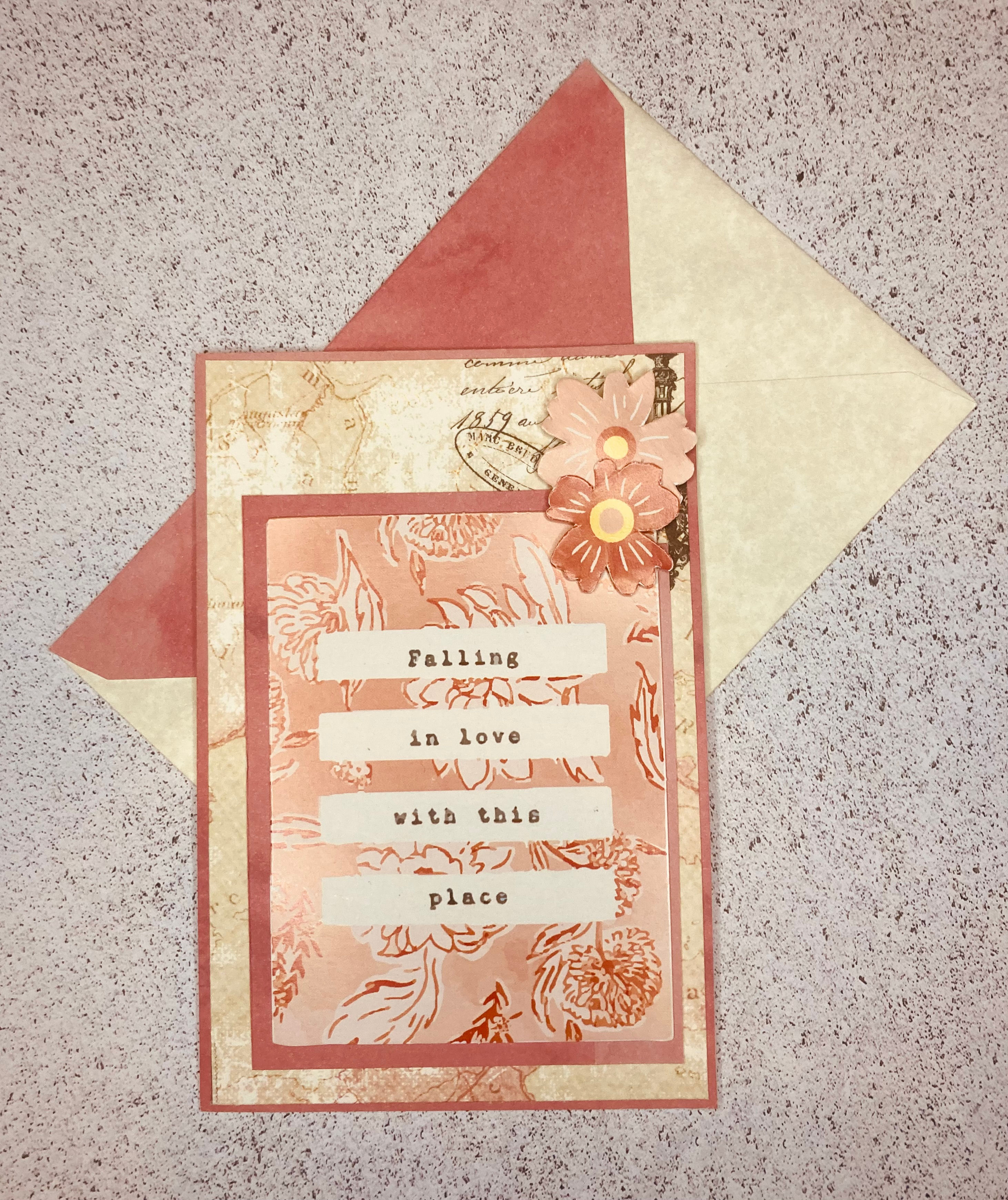 Falling in Love with this Place