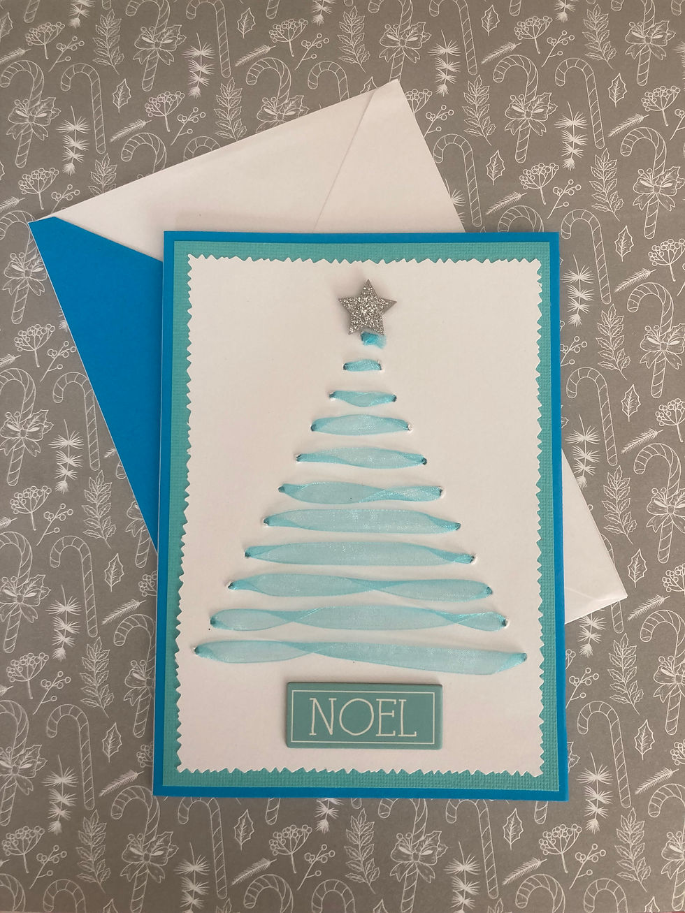 Thumbnail: Ribbon Christmas Tree