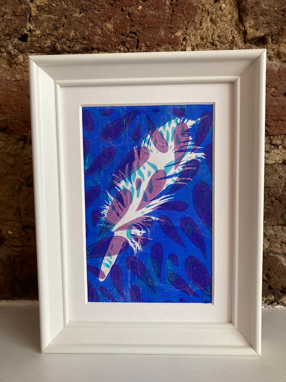 Thumbnail: Patterned Feathers