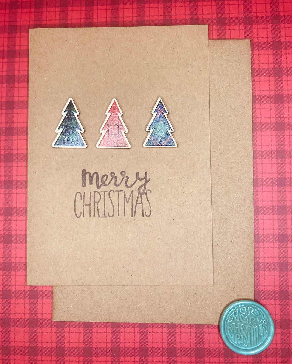 Thumbnail: Plaid Christmas Trees