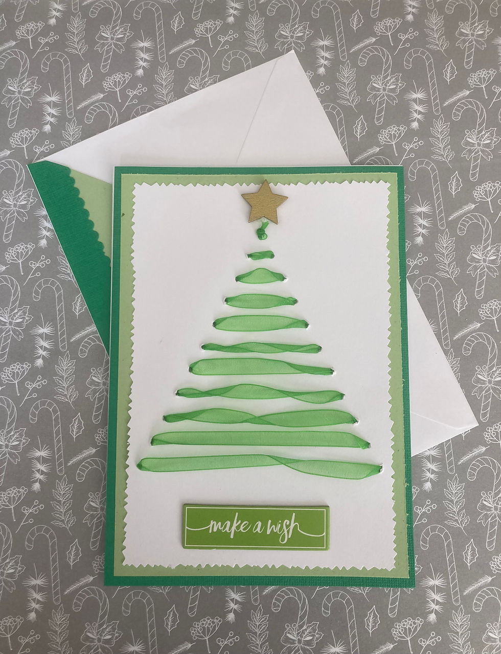 Thumbnail: Ribbon Christmas Tree