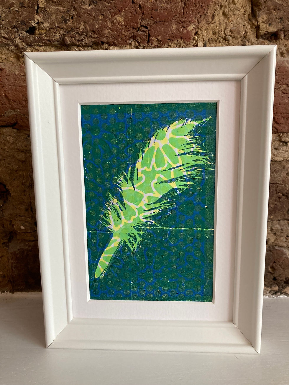 Thumbnail: Patterned Feathers