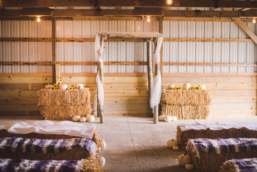 Loafing Barn Ceremony
