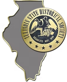 Illinois State Historical Society logo, organized May 1899
