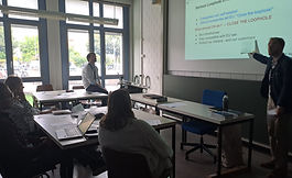 Roleplaying workshop on science-politics dialog