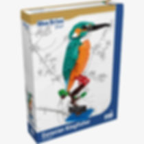 BlueBrixx 107678 Eisvogel