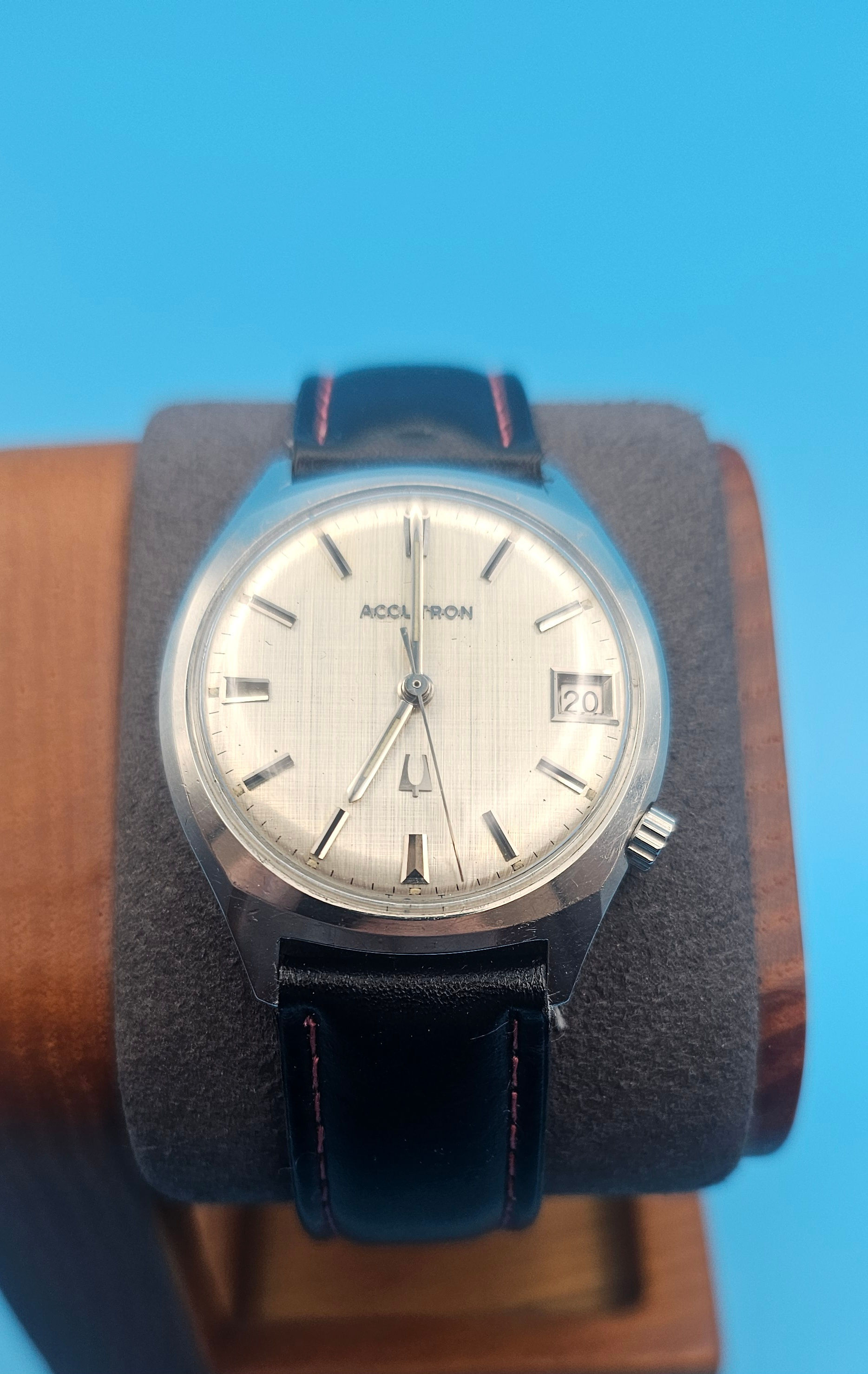1967 Vintage Bulova Accutron Day/Date, Ref. 2662, Cal. 218D Automatic , 34m